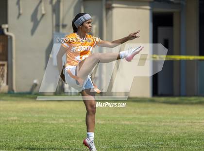 Thumbnail 3 in Downey@St. Joseph (Scrimmage) photogallery.