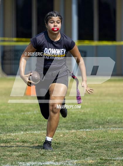 Thumbnail 3 in Downey@St. Joseph (Scrimmage) photogallery.