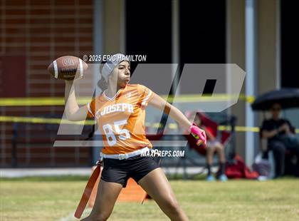 Thumbnail 1 in Downey@St. Joseph (Scrimmage) photogallery.