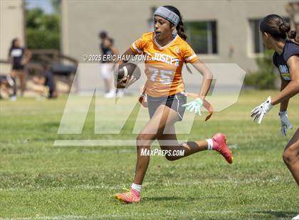 Thumbnail 1 in Downey@St. Joseph (Scrimmage) photogallery.