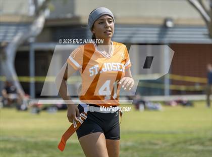 Thumbnail 2 in Downey@St. Joseph (Scrimmage) photogallery.