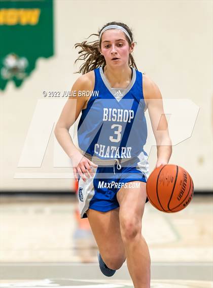 Thumbnail 2 in Indianapolis Bishop Chatard vs Cathedral (City Tournament Final) photogallery.