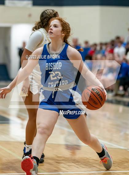 Thumbnail 1 in Indianapolis Bishop Chatard vs Cathedral (City Tournament Final) photogallery.