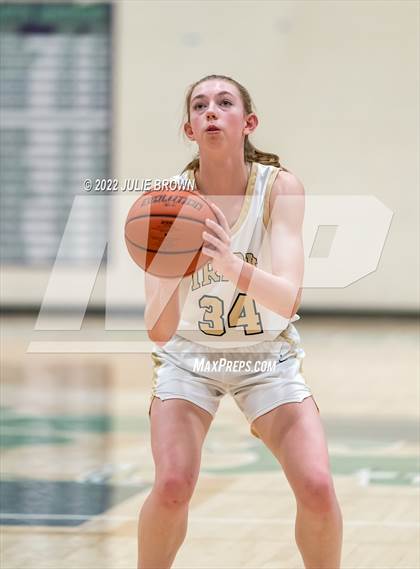 Thumbnail 2 in Indianapolis Bishop Chatard vs Cathedral (City Tournament Final) photogallery.