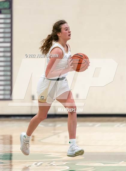 Thumbnail 2 in Indianapolis Bishop Chatard vs Cathedral (City Tournament Final) photogallery.