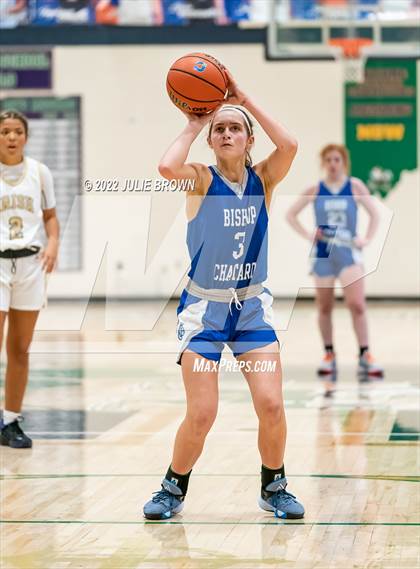 Thumbnail 1 in Indianapolis Bishop Chatard vs Cathedral (City Tournament Final) photogallery.