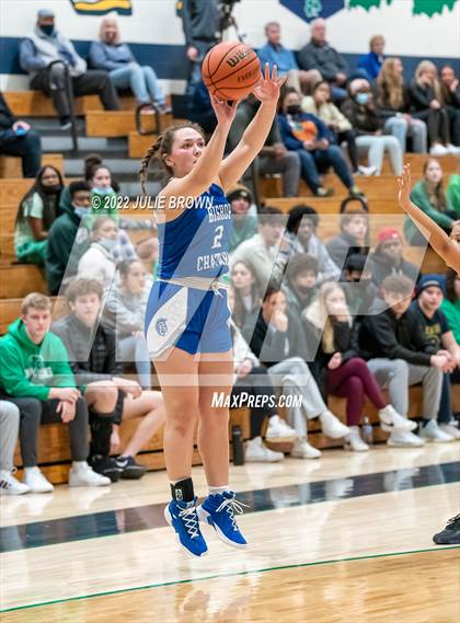 Thumbnail 3 in Indianapolis Bishop Chatard vs Cathedral (City Tournament Final) photogallery.