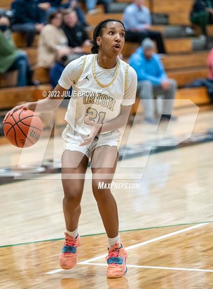 Thumbnail 3 in Indianapolis Bishop Chatard vs Cathedral (City Tournament Final) photogallery.