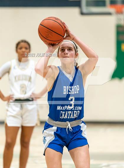 Thumbnail 2 in Indianapolis Bishop Chatard vs Cathedral (City Tournament Final) photogallery.