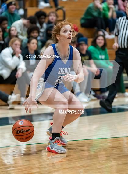 Thumbnail 1 in Indianapolis Bishop Chatard vs Cathedral (City Tournament Final) photogallery.