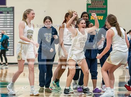 Thumbnail 1 in Indianapolis Bishop Chatard vs Cathedral (City Tournament Final) photogallery.