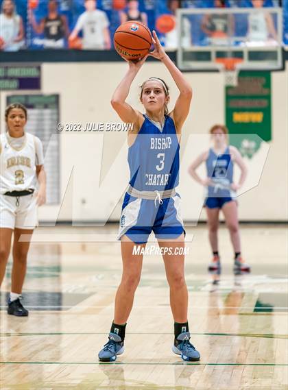 Thumbnail 3 in Indianapolis Bishop Chatard vs Cathedral (City Tournament Final) photogallery.