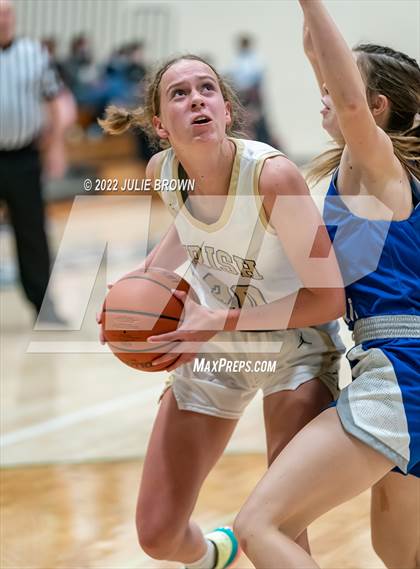 Thumbnail 3 in Indianapolis Bishop Chatard vs Cathedral (City Tournament Final) photogallery.