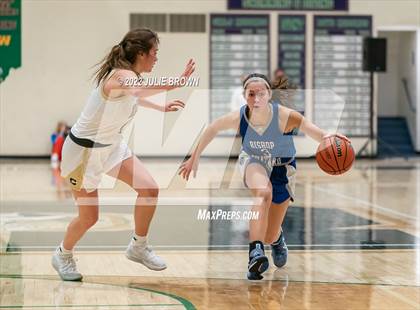 Thumbnail 2 in Indianapolis Bishop Chatard vs Cathedral (City Tournament Final) photogallery.