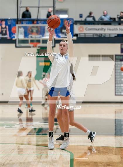 Thumbnail 1 in Indianapolis Bishop Chatard vs Cathedral (City Tournament Final) photogallery.