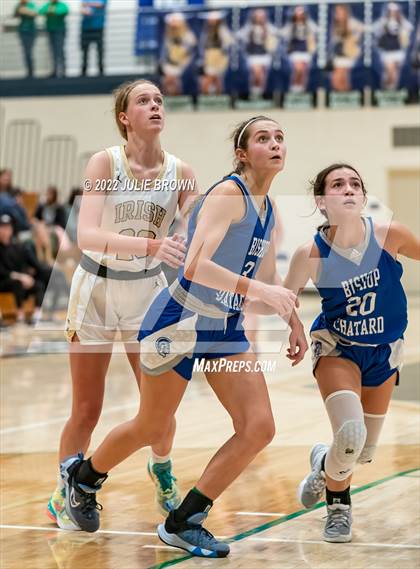 Thumbnail 1 in Indianapolis Bishop Chatard vs Cathedral (City Tournament Final) photogallery.
