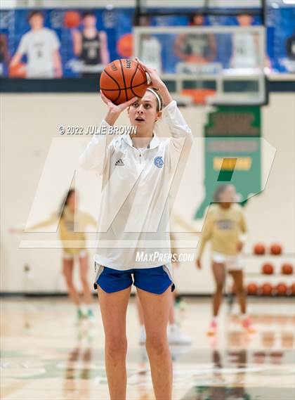 Thumbnail 1 in Indianapolis Bishop Chatard vs Cathedral (City Tournament Final) photogallery.