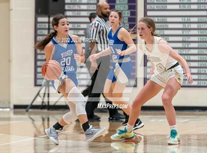Thumbnail 2 in Indianapolis Bishop Chatard vs Cathedral (City Tournament Final) photogallery.