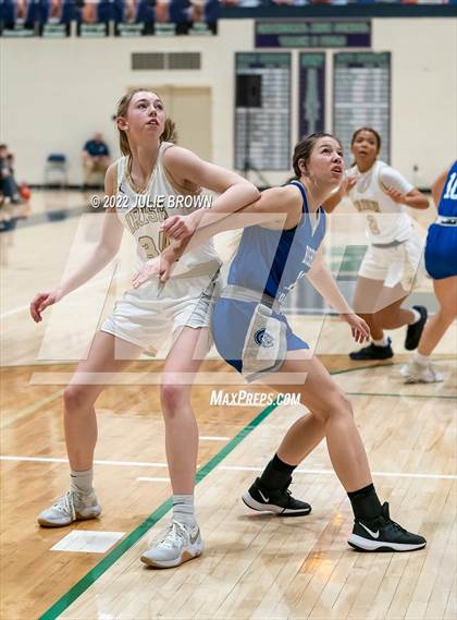 Thumbnail 1 in Indianapolis Bishop Chatard vs Cathedral (City Tournament Final) photogallery.