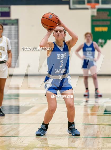 Thumbnail 3 in Indianapolis Bishop Chatard vs Cathedral (City Tournament Final) photogallery.