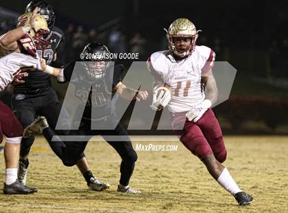 Thumbnail 2 in Riverdale @ Mount Juliet (TSSAA Division I Class 6A 1st Round) photogallery.