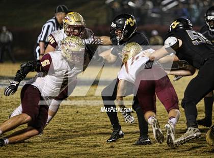 Thumbnail 1 in Riverdale @ Mount Juliet (TSSAA Division I Class 6A 1st Round) photogallery.