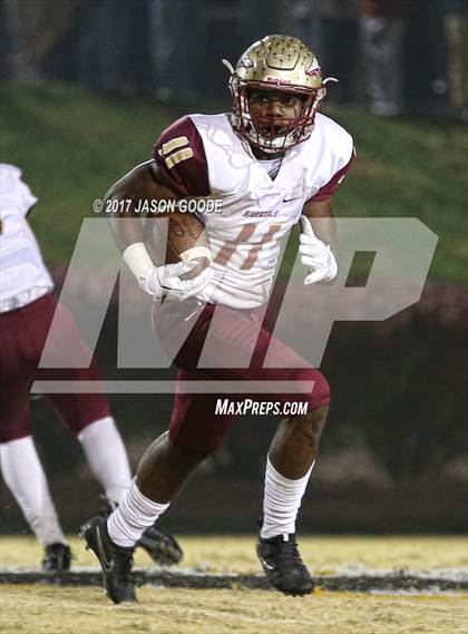 Thumbnail 3 in Riverdale @ Mount Juliet (TSSAA Division I Class 6A 1st Round) photogallery.