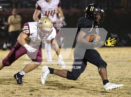 Thumbnail 3 in Riverdale @ Mount Juliet (TSSAA Division I Class 6A 1st Round) photogallery.