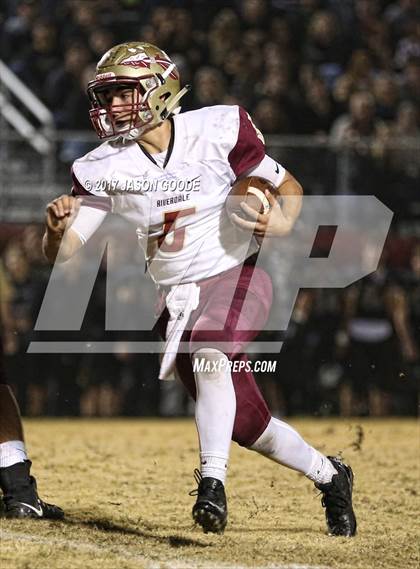 Thumbnail 2 in Riverdale @ Mount Juliet (TSSAA Division I Class 6A 1st Round) photogallery.