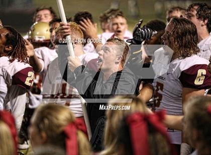 Thumbnail 3 in Riverdale @ Mount Juliet (TSSAA Division I Class 6A 1st Round) photogallery.