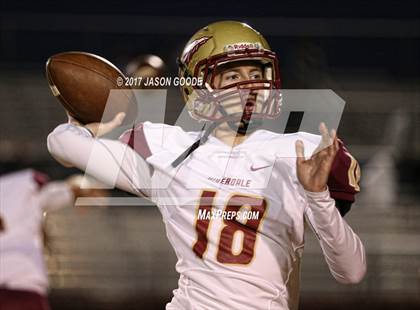 Thumbnail 3 in Riverdale @ Mount Juliet (TSSAA Division I Class 6A 1st Round) photogallery.