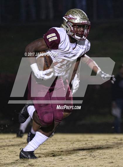 Thumbnail 3 in Riverdale @ Mount Juliet (TSSAA Division I Class 6A 1st Round) photogallery.
