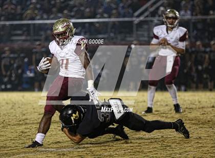 Thumbnail 2 in Riverdale @ Mount Juliet (TSSAA Division I Class 6A 1st Round) photogallery.