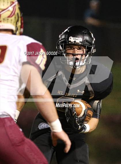 Thumbnail 2 in Riverdale @ Mount Juliet (TSSAA Division I Class 6A 1st Round) photogallery.