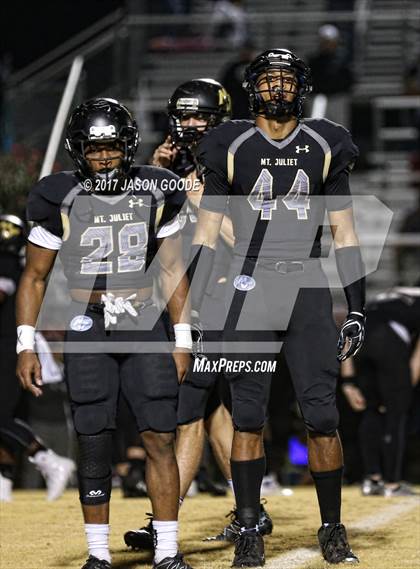 Thumbnail 1 in Riverdale @ Mount Juliet (TSSAA Division I Class 6A 1st Round) photogallery.