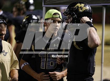 Thumbnail 3 in Riverdale @ Mount Juliet (TSSAA Division I Class 6A 1st Round) photogallery.