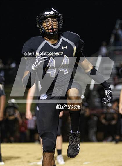Thumbnail 3 in Riverdale @ Mount Juliet (TSSAA Division I Class 6A 1st Round) photogallery.