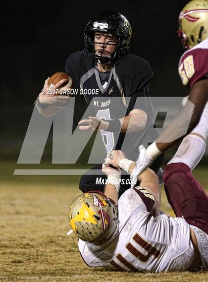 Thumbnail 1 in Riverdale @ Mount Juliet (TSSAA Division I Class 6A 1st Round) photogallery.