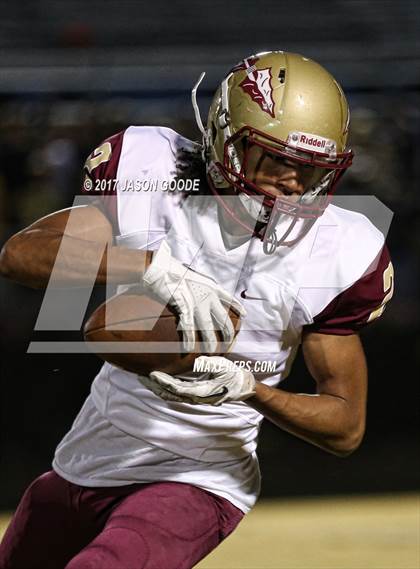 Thumbnail 2 in Riverdale @ Mount Juliet (TSSAA Division I Class 6A 1st Round) photogallery.