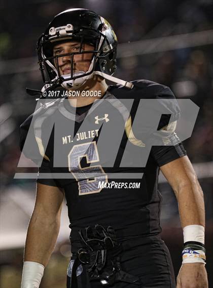 Thumbnail 3 in Riverdale @ Mount Juliet (TSSAA Division I Class 6A 1st Round) photogallery.