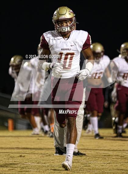 Thumbnail 2 in Riverdale @ Mount Juliet (TSSAA Division I Class 6A 1st Round) photogallery.