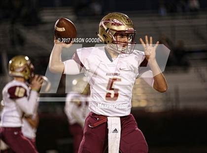 Thumbnail 1 in Riverdale @ Mount Juliet (TSSAA Division I Class 6A 1st Round) photogallery.