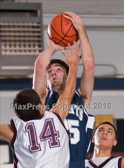 Thumbnail 3 in Christian Academy vs. Hill Country Christian (Bracken Christian Tournament) photogallery.