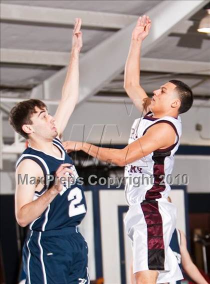 Thumbnail 1 in Christian Academy vs. Hill Country Christian (Bracken Christian Tournament) photogallery.