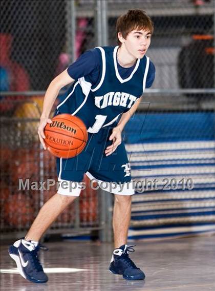 Thumbnail 3 in Christian Academy vs. Hill Country Christian (Bracken Christian Tournament) photogallery.