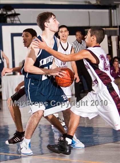 Thumbnail 1 in Christian Academy vs. Hill Country Christian (Bracken Christian Tournament) photogallery.