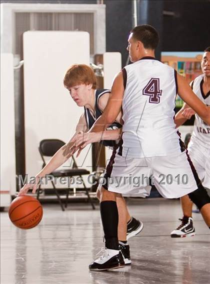 Thumbnail 1 in Christian Academy vs. Hill Country Christian (Bracken Christian Tournament) photogallery.