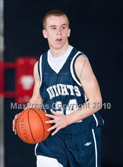 Thumbnail 1 in Christian Academy vs. Hill Country Christian (Bracken Christian Tournament) photogallery.