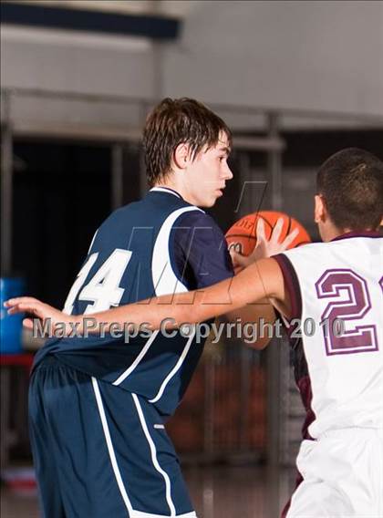 Thumbnail 3 in Christian Academy vs. Hill Country Christian (Bracken Christian Tournament) photogallery.