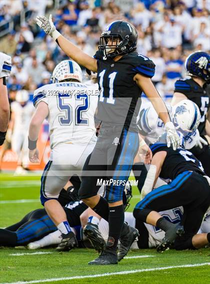 Thumbnail 3 in Snowflake vs. American Leadership Academy - Gilbert North (AIA 4A Final) photogallery.